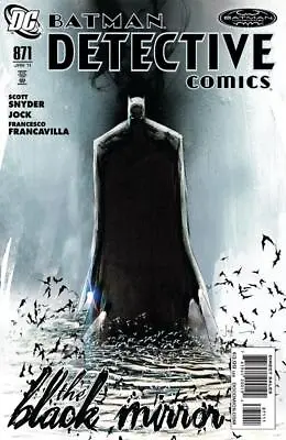 Buy Detective Comics #871 Nm Batman 1st Black Mirror Scott Snyder Jock Dc Comics • 31.62£