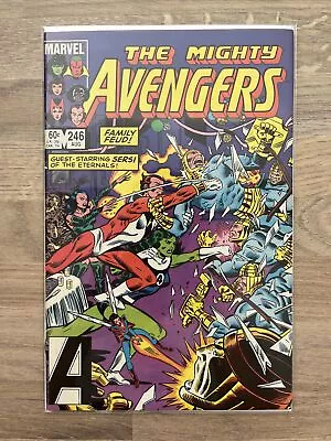 Buy Marvel Comics The Mighty Avengers #246 1st App Monica Rambeau Key • 16.99£