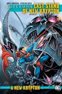 Buy Superman: Last Stand Of New Krypton..., Gates, Sterling • 10.59£