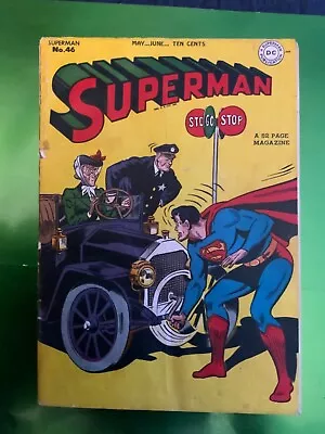 Buy Superman #46 2.0 VINTAGE DC KEY 1st SUPERBOY In Title • 155.91£