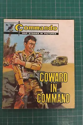 Buy COMMANDO COMIC WAR STORIES IN PICTURES No.1048 COWARD IN COMMAND GN1866 • 7.99£