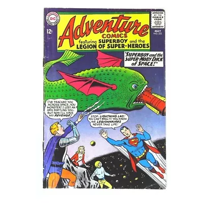 Buy Adventure Comics (1938 Series) #332 In Very Good + Condition. DC Comics [x] • 18.12£