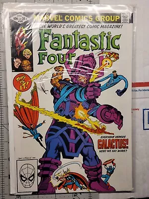 Buy Fantastic Four Galactus Comic • 23.71£