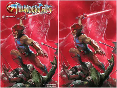 Buy THUNDERCATS #1 Dell'Otto Virgin Variant Set LTD To ONLY 444 Sets With COA • 34.95£