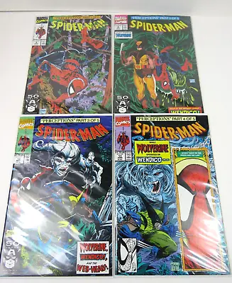 Buy Marvel Comics Spider-Man Perceptions 1 - 4 McFarlane 1991 Issues 8 - 11 • 33.75£