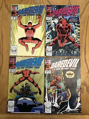 Buy Daredevil Issues #271 - #274 1989 • 12£