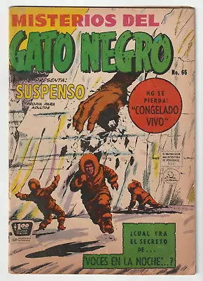 Buy Misterios Del Gato Negro #66 - La Prensa - Mexico 1958 • 36.11£