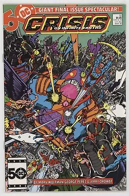 Buy Crisis On Infinite Earths 12 DC 1986 NM Marv Wolfman Batman Superman • 15.62£