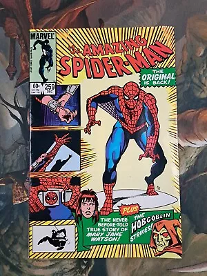 Buy Amazing Spiderman #259 Marvel 1984 • 20.11£