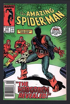 Buy Amazing Spider-Man #289 NM Marvel 1987 NEWSSTAND 1st NED LEEDS HOBGOBLIN • 19.77£