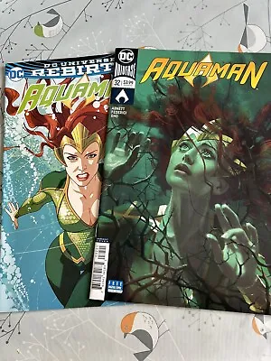 Buy Aquaman Rebirth #28, 32, 37, 39 & 41 - All Variant Cover Issues • 15£