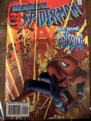 Buy Spiderman #64 - The Return Of Spiderman Part #3. Marvel Comics 1996 • 1.25£