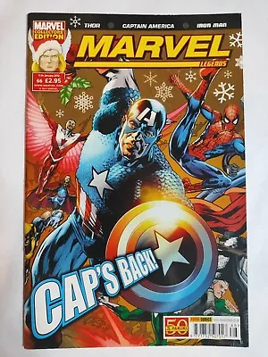 Buy Marvel Legends #66 Cap's Back (Jan 2012) Panini Comics - Marvel • 2.99£