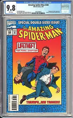 Buy Amazing Spider-Man 388 1994 CGC 9.8 4302209025 Direct Edition • 63.22£