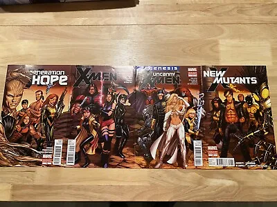 Buy NEW MUTANTS 33 Uncanny X-men 1 Generation Hope 13 X-men 20 Variant Covers • 19.75£