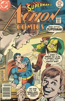 Buy Action Comics #468 VG 4.0 1977 Stock Image Low Grade • 2.68£