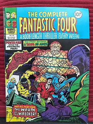 Buy Comic Bronze Age The Complete Fantastic Four #35 May 1978 Marvel Very Fine • 2£