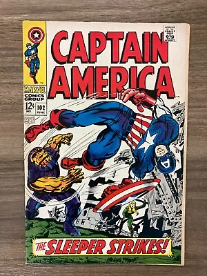 Buy Captain America 4 Issue Comic Lot #102 #104 #130 #138 • 104.55£