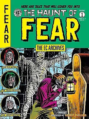Buy The EC Archives: The Haunt Of Fear Volume 1 Feldstein, Al • 15.80£