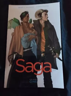 Buy Saga Volume 1 By Brian K Vaughan (Paperback, 2012) • 10.13£