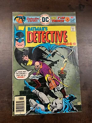 Buy Detective Comics  #460  (dc Comics Batman ) 1976 Vg- • 6.43£