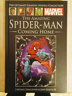 Buy Marvel Ultimate Graphic Novel Collection - Amazing Spider-Man : Coming Home • 5.75£