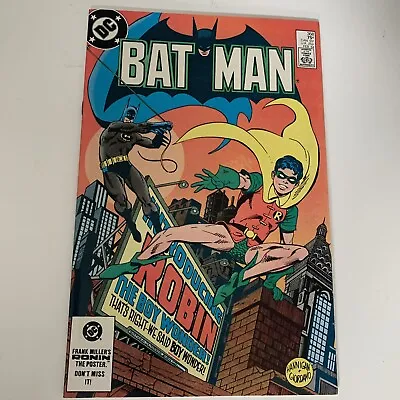 Buy Batman #368 DC Comics 1984 1st Jason Todd As Robin (2nd Robin) • 24.99£