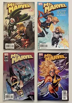 Buy Ms Marvel #9, 10, 11 & 12 Comics (Marvel 2007) 4 X FN+/- Issues • 12.50£