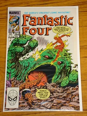 Buy Fantastic Four #264 Vol1 Marvel Comics Byrne Art March 1984 • 4.99£