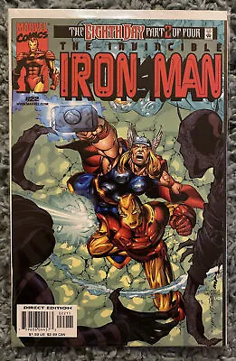 Buy Iron Man #22 Marvel Comics 1999 Sent In A Cardboard Mailer  • 4.99£