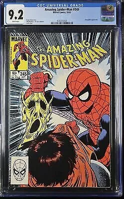 Buy 1983 Marvel Comics #245 Amazing Spider-Man Hobgoblin Appearance CGC 9.2 • 28.95£