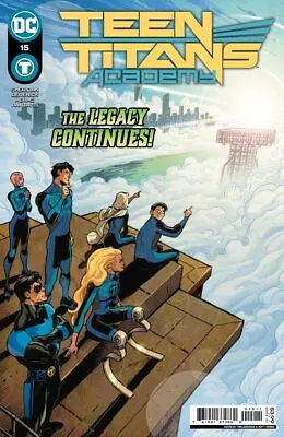 Buy Teen Titans Academy #15 NM- 1st Print DC Comics • 3.25£