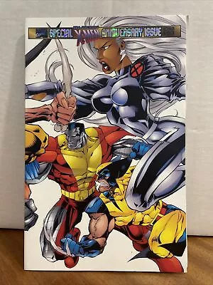 Buy The Uncanny X-Men Comic. Special Anniversary Issue. October 1995. (JC2) • 9.99£