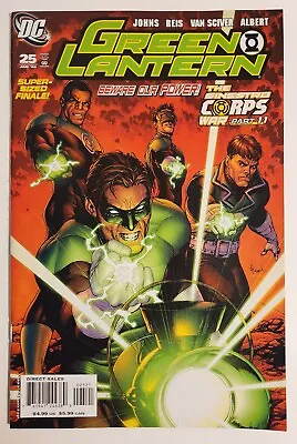 Buy Green Lantern #25 (2008 DC) VF Vol 4 1:10 Frank Variant 1st Atrocitus, Larfleeze • 28.45£