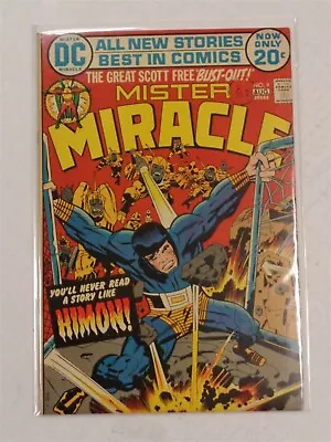 Buy Mister Miracle #9 Vf (8.0) Marvel Comics Jack Kirby August 1972 • 12.99£