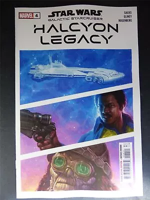 Buy STAR Wars: Halcyon Legacy #4 - Sep 2022 - Marvel Comic #4HW • 3.65£