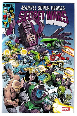 Buy Marvel Super Heroes Secret Wars 1 Facsimile 1:50 Variant NM 1st Print • 40£
