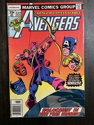 Buy Avengers #172 FN/VF Bronze Age Comic Featuring Hawkeye! • 3.95£
