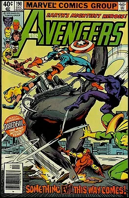 Buy Avengers (1963 Series) #190 F/VF Condition • Marvel Comics • December 1979 • 3.19£
