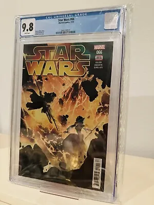 Buy Star Wars #66 (Marvel, July 2019) CGC 9.8 • 79.95£