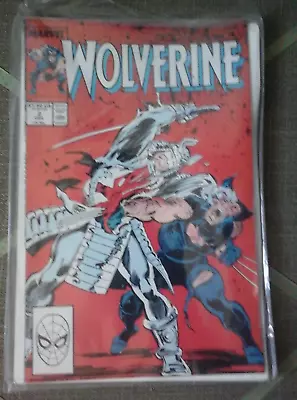 Buy Wolverine # 2 Marvel Comic 1988 • 8£