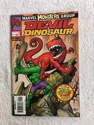 Buy Marvel Monsters Devil Dinosaur #1 (Dec 2005, Marvel) VF- 7.5 • 2.39£
