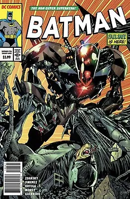 Buy Batman #126 Guillem March Card Stock AMAZING SPIDER-MAN 316 HOMAGE Variant NM • 3.15£