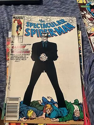 Buy The Spectacular Spider-Man #139 - Jun 1988 - Vol.1 - Direct - Minor Key  (1078A) • 11.86£