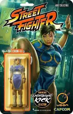 Buy STREET FIGHTER MASTERS: CHUN-LI #1Csiki  CHUN-LI  Action Figure Variant • 7.95£