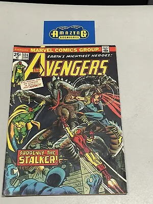 Buy Avengers #124 Marvel Comics 1974 • 8£