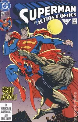 Buy Action Comics #683 VF 8.0 1992 Stock Image • 8.41£