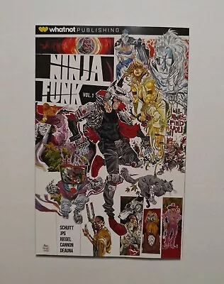 Buy Ninja Funk Vol. 1 [Coll. #1-4] Softcover TPB SC Whatnot Publishing Schutt NEW NM • 13.52£