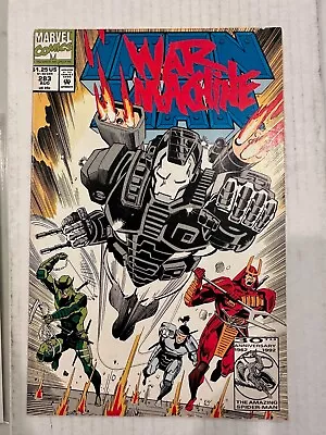 Buy Iron Man #283  Comic Book  3rd App Tony  Stark In War Machine Armor • 1.81£