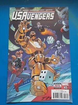 Buy U.s Avengers #3 (2017) Marvel Comics☆☆☆free☆☆☆postage☆☆☆ • 6.85£